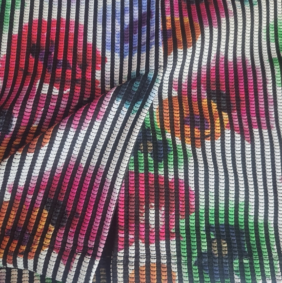 Zara patterned midi pencil skirt - Picture 5 of 5